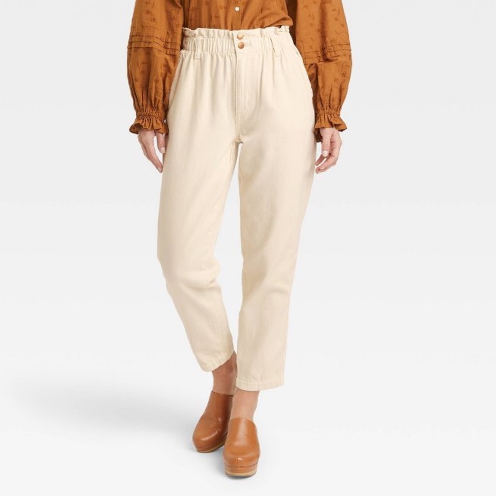 Universal Thread Paperbag jeans